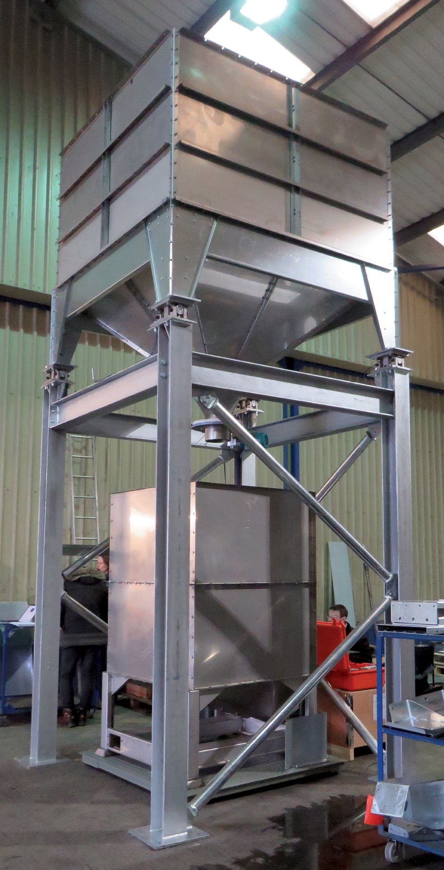 Specialist Bin Manufacturing