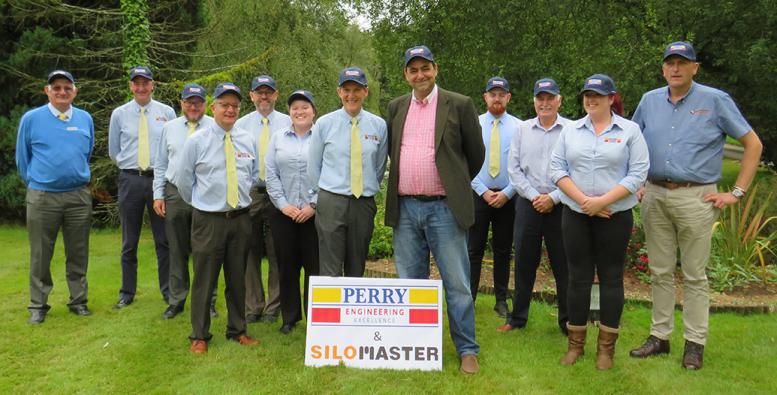 Perry Sales Team