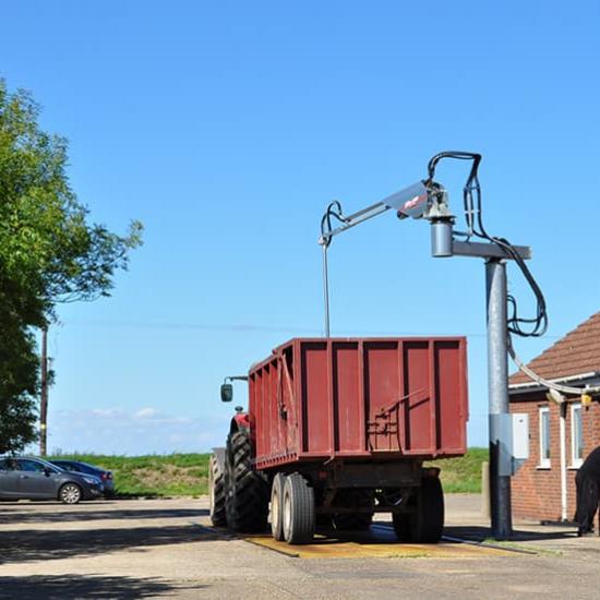 Perry of Oakley bulk Union Grain Sampler