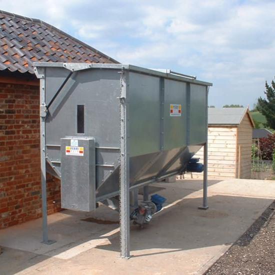 Perry of Oakley biomass hopper