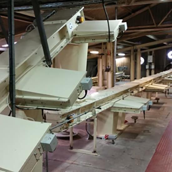 Perry of Oakley milling conveyors