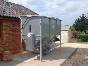 Perry of Oakley biomass hopper