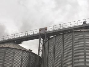 Perry of Oakley silos