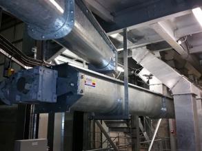 Perry of Oakley dampening system for mills