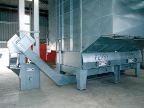 Perry of Oakley dryer unloading conveyors