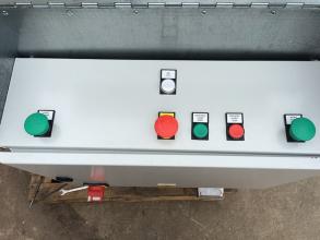 Perry of Oakley economy intake control panel