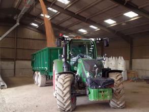 Perry of Oakley grain conveyor