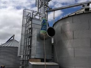 Perry of Oakley grain drier for farm