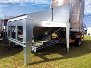 bin to fill mobile drier