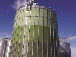 Perry of Oakley silos