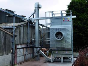 Perry of Oakley low capacity grain drier