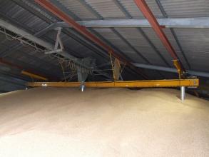 Perry of Oakley maximising grain storage