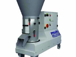 Pellet producing machine