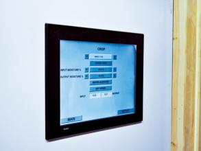 PLC touch Screen Control Panel