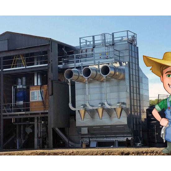 Perry grain drier
