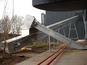 Perry of Oakley conveyors for handling difficult products