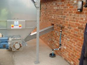 Perry of Oakley domestic biomass storage