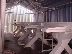 Perry of Oakley drag conveyors