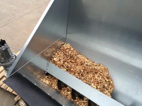 Perry of Oakley woodchip delivery system
